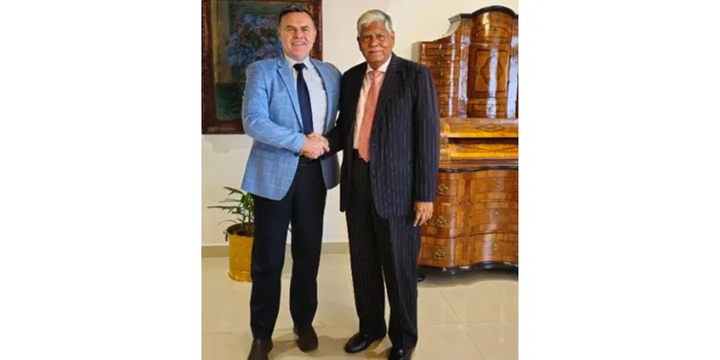 India–Slovakia Economic Partnership to Focus on Automobiles, EVs and Advanced Manufacturing